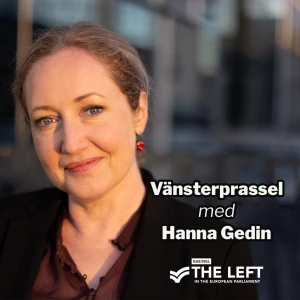 Vänsterprassel med Hanna Gedin