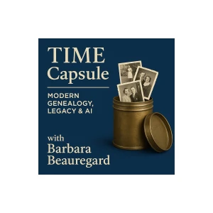 TIME Capsule: Modern Genealogy, Legacy & AI