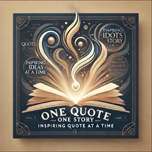 One Quote, One Story