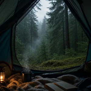 Rainy Nights Deep Sleep – Rain Sounds & ASMR 💤
