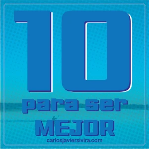 10 para ser MEJOR