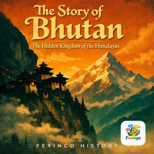 The Story of Bhutan: The Hidden Kingdom of the Himalayas — Fexingo History