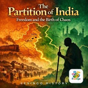 The Partition of India: Freedom and the Birth of Chaos — Fexingo History