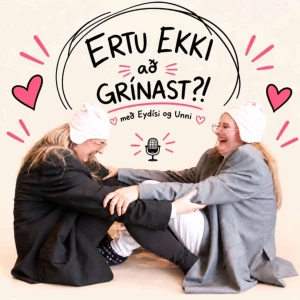 Ertu ekki að grínast?