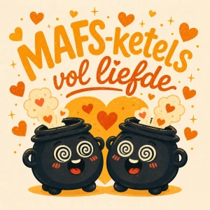 MAFS-ketels Vol Liefde - B&B Vol Liefde 2026