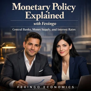 Monetary Policy Explained with Fexingo: Central Banks, Money Supply, and Interest Rates