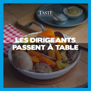 Les Dirigeants passent à Table