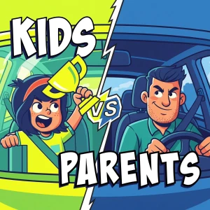 Kids vs Parents: Your Ultimate Family Trivia Battle