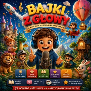BAJKI Z GŁOWY - podcast dla dzieci