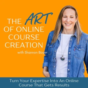 The Art of Online Course Creation | Helping Experts Build Impactful Courses That Get Real Results
