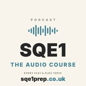 SQE1 Prep — The Audio Course