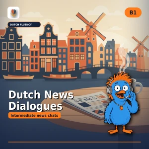 Dutch News Dialogues - B1