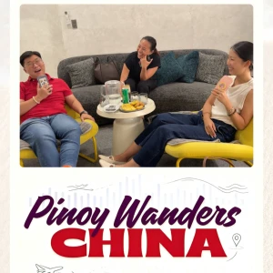 Pinoy Wanders China