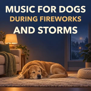 Sounds for Dogs- Home Alone, Fireworks and Storms