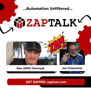 ZAPTALK (Automation Unfiltered)