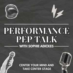 Performance Pep Talk