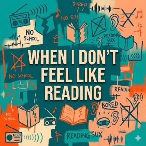 When I Don’t Feel Like Reading