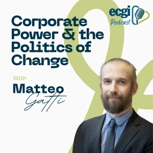 Corporate Power and the Politics of Change