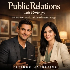 Public Relations with Fexingo: PR, Media Outreach, and Earned Media Strategy