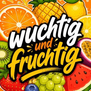 Wuchtig und Fruchtig