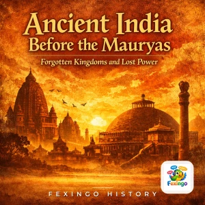 Ancient India Before the Mauryas: Forgotten Kingdoms and Lost Power — Fexingo History