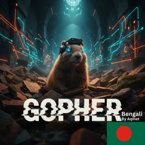 বাংলা Gopher - 🇧🇩🇮🇳🇸🇦🇦🇪🇬🇧