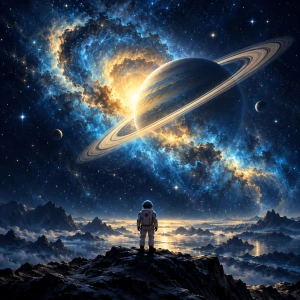 GreenSpacealien — Quiet Cosmos
