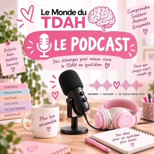 Le Monde du TDAH - Le Podcast