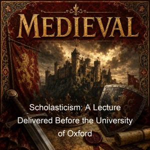 Scholasticism: A Lecture Delivered Before the University of Oxford