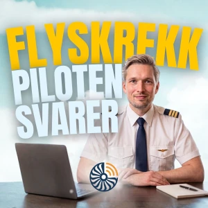 Flyskrekk: Piloten svarer