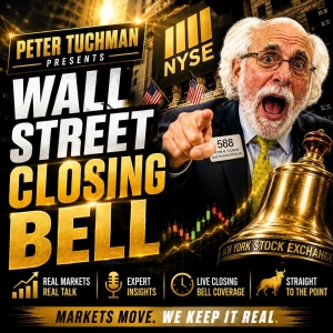 Wall Street Closing Bell: Daily Market Recap with Peter Tuchman, the Einstein of Wall Street