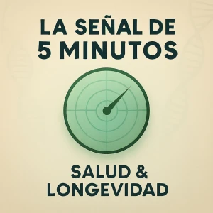 LA SEÑAL DE 5 MINUTOS: SALUD Y LONGEVIDAD