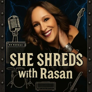 SHE SHREDS with Rasan | Backstage Metal Music Podcast