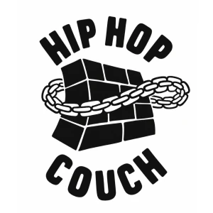 HIP HOP COUCH - WANDSCHMUCK BASEL