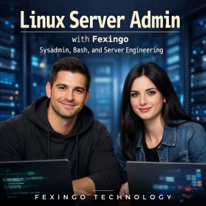Linux Server Admin with Fexingo: Sysadmin, Bash, and Server Engineering