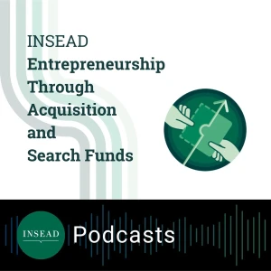 INSEAD ETA and Search Funds Podcast