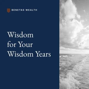 Wisdom for Your Wisdom Years