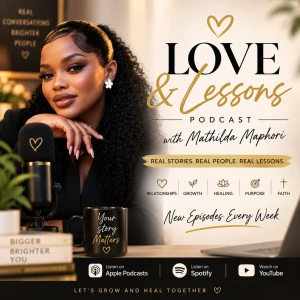Love & Lessons Podcast with Mathilda Maphori