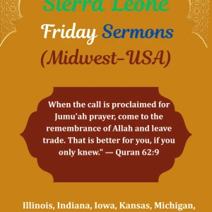 Sierra Leone Friday Sermons (USA)