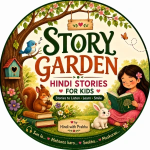 Story Garden | Hindi Stories For Kids
