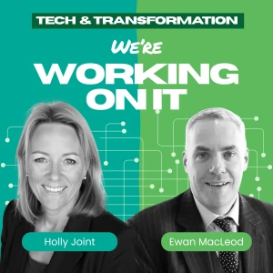 Holly and Ewan Are Working On It Podcast