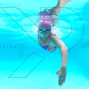 Yanel Pinto Natación