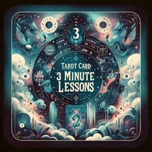 Learn and Memorize Tarot Cards: Quick 3-Minute Lessons