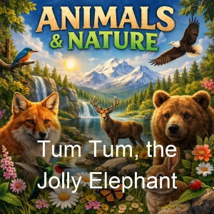 Tum Tum, the Jolly Elephant