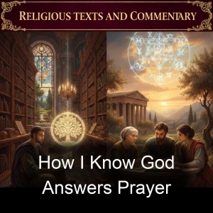 How I Know God Answers Prayer