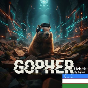 O'zbekcha Gopher - 🇺🇿🇰🇿🇹🇲🇦🇫🇹🇷
