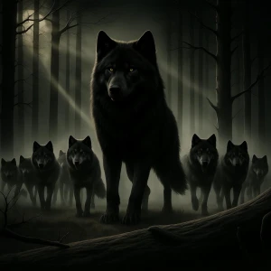 El Lobo Negro, inspira, motiva y guía hacia el crecimiento personal.