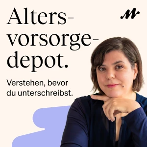 Altersvorsorgedepot. Verstehen, bevor du unterschreibst.