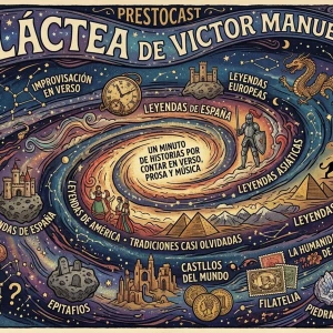 La Vía Láctea de Víctor Manuel