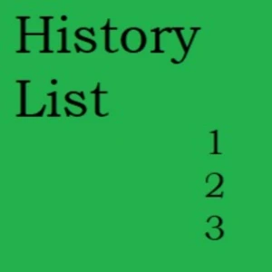 History List